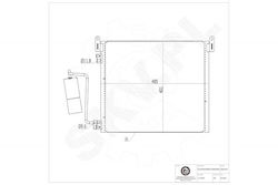 Ψυγείο Κλιματισμού Opel Signum Vectra C Saab 9-3 Cadillac Bls 12775542 Ψυγείο Κλιματισμού Opel Signum Vectra C Saab 9-3 Cadillac Bls 12775542
