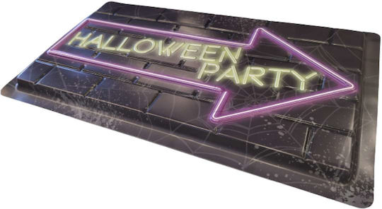 Πινακίδα Halloween Party 44x23,5εκ Bal-9911684
