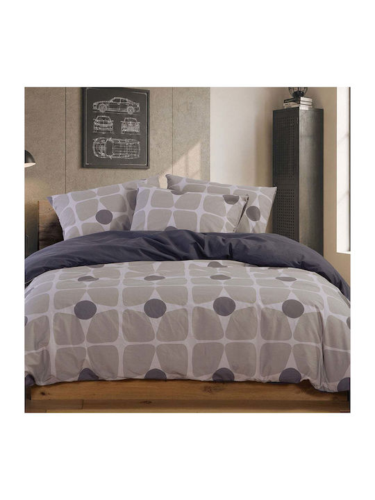Nef-Nef Homeware Casual Coreo Cotton Duvet Cove...