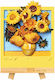 Royal Talens Diy 3d Resin Painting Μαγνητάκι - Sunflowers, (7x8cm) Σετ Ζωγραφικής