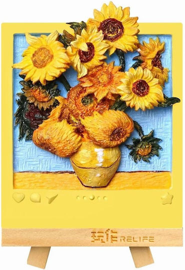 Royal Talens Diy 3d Resin Painting Μαγνητάκι - Sunflowers, (7x8cm) Σετ Ζωγραφικής