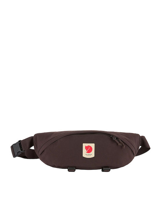 Fjallraven Ulvo Τσαντάκι Ζώνης Καφέ