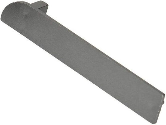 Adeleq Endkappen Ohne Loch 10 Stück Aluminiumprofil 30-1696 Grau 30-16946