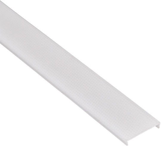 Adeleq Prismatische Abdeckung 2 m x 5 Stk. Profil 30-154009 1154009 1546009 1547009 Transparent 30-15432