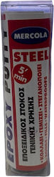 Fast-Setting 2-Component Epoxy Putty Plasticine Mercola Epoxy Putty Fast 50gr Fast-Setting 2-Component Epoxy Putty Plasticine Mercola Epoxy Putty Fast 50gr
