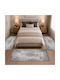 Homeone Modern Schlafzimmer-Teppichsets Samt 3 Stück
