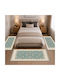 Homeone Modern Schlafzimmer-Teppichsets Samt 3 Stück