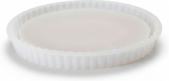 Silikonform Ovaler Teller 21.2x16.5x2.2cm