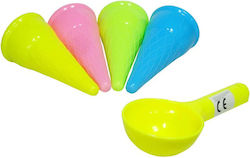 Swede Ice Cream Shaped Sand Molds