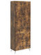 Biblioteci din Lemn de Stejar Afumat (2 buc.) 66x34,5x90 cm