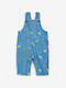 Bobo Choses Mush Monster Duo Allover Синьо боди