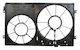 Carcasă Ventilator Volkswagen Golf 2004 1k0121207bb9b9