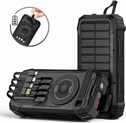 Linomag 20000mAh 22.5W Μαύρο