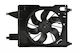 Kühlerlüfter Renault Megane 2002-2008 Klimaanlage 7701043945