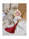 By Anastasia's Art Creations Tabletop Lucky Charm Red Pomegranate Made of Plexiglass