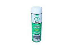 Ακρυλικό Βερνίκι 500ml Αεροζόλ Γυαλιστερό Rally Λευκό Boll