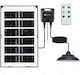Aigostar Solar Light 35W 350lm Cold White 6500K with Remote Control IP65