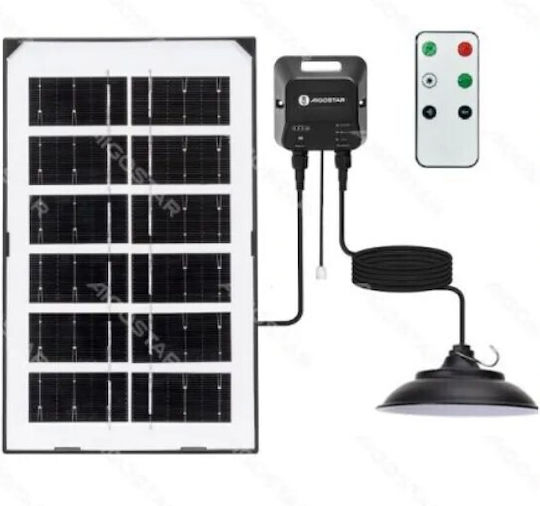 Aigostar Solar Light 35W 350lm Cold White 6500K with Remote Control IP65