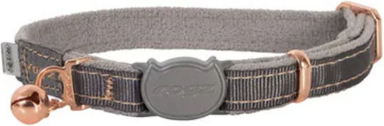 Rogz Katzenhalsband Urban Dove Grey S 20–31 cm