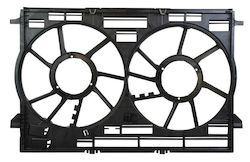 Volkswagen Auto-Kühlerlüfter-Abdeckung für Audi A4 Volkswagen Auto-Kühlerlüfter-Abdeckung für Audi A4