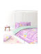 Nima Kids Sherpa Comforter Single Lila 160x220 cm