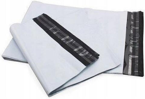 Set mit 2 Verpackungen Versandtaschen für Kurierdienste 50 Stück je Packung 100 Stück insgesamt 19 x 25 cm Aria Trade