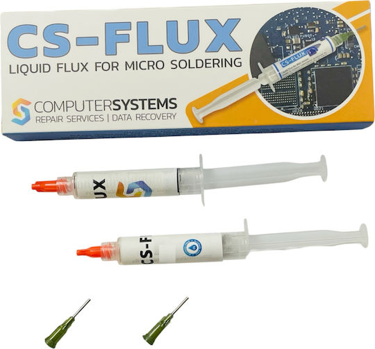 Flux CS 10 g 2 × 5 g CSgr No-Clean Flux de Lipit SMD BGA PCB Repair