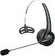 BT0075 Безжични слушалки върху ухото за мултимедия с микрофон и Bluetooth връзка