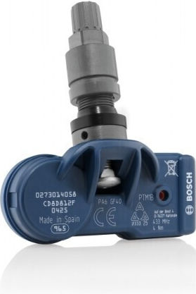 Senzor TPMS Bosch Quick Fit, Supapă din Titan, Tip Înfiletabil