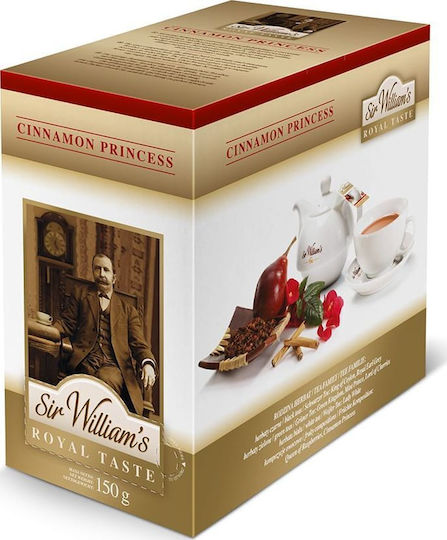 Sir William's Royal Taste Cinnamon Princess Чай Канела 50 Пакетчета