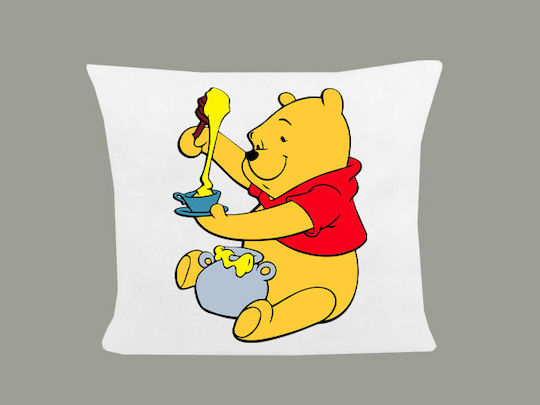 Kissen Größe 40x40cm Winnie Puuh Weiß