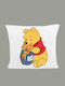 Kissen Größe 40x40cm Winnie Puuh Weiß
