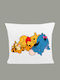 Kissen Größe 40x40cm Winnie Puuh Weiß
