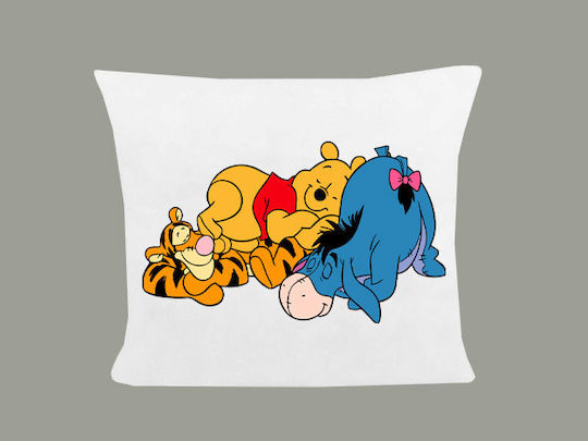 Kissen Größe 40x40cm Winnie Puuh Weiß
