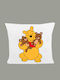 Kissen Größe 40x40cm Winnie Puuh Weiß