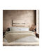 Nima Single Sherpa Comforter 160x240cm Peblo Beige