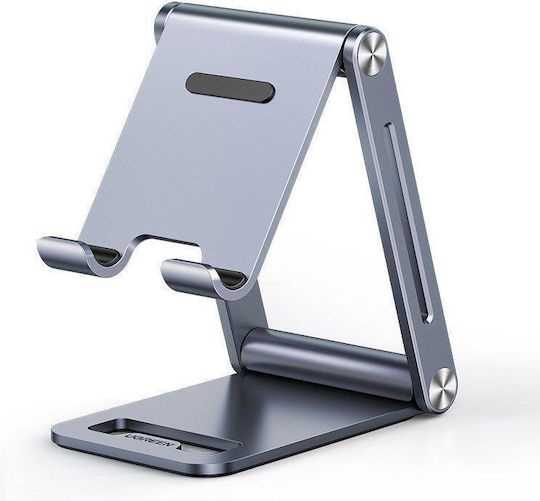 Ugreen Suport de Birou pentru Telefon Mobil, de Culoare Argintie