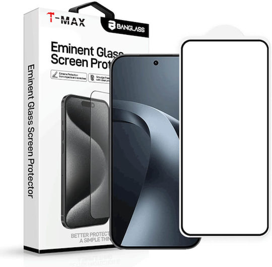 T-Max Sticlă Securizată Full Face de 0,2 mm (Xiaomi 17T Pro)
