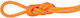 Mammut Rope 2010-06600-2285-070 Δυναμικό Σχοινί Ορειβασίας Πορτοκαλί