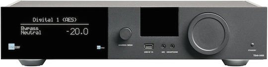 TDAI-3400 & HDMI 2.1 Module Integrated Hi-Fi Stereo Amplifier 400W/4Ω 200W/8Ω Black