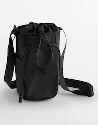 Чанта за Бутилка Studio Water Bottle Carrier Водоустойчива Тъкан Qs302 Quadra Черен