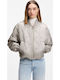 Damen-Winterjacke Grau