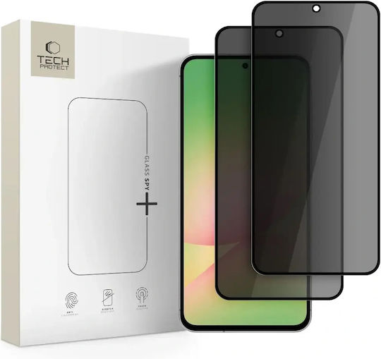 Tech-Protect 2.5D Blickschutz Gehärtetes Glas 2 Stück (Galaxy A36)