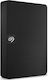 Seagate Expansion Portable for Mac USB-A 3.0 Εξωτερικός HDD 2TB 2.5" Μαύρο