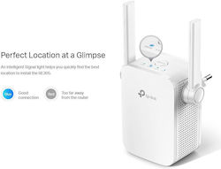 TP-LINK RE305 v4.6 WLAN-Repeater Dualband (2,4 & 5 GHz) 1200 Mbit/s TP-LINK RE305 v4.6 WLAN-Repeater Dualband (2,4 & 5 GHz) 1200 Mbit/s