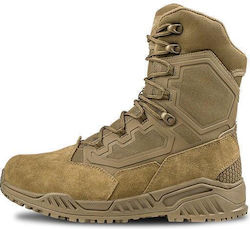 Condor Militärstiefel aus schwarzem Wildleder Condor Militärstiefel aus schwarzem Wildleder
