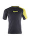 Quick-Dry-T-Shirt Schwarz Kapriol