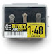 Rivet Marking Set 2 Recommended 1:48 Scale