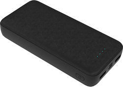Platinet 20000mAh 20W Μαύρο Platinet 20000mAh 20W Μαύρο