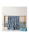 Kentia Cot Fleece Blanket Blue 100x140cm